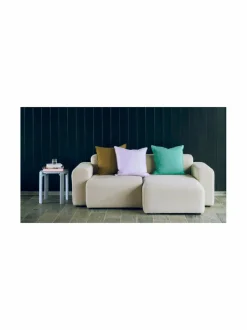 Puuvilla-pellavatyyny 50 x 50 cm