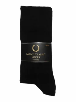 Puuvillasukat 6-pack