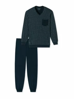 Pyjamahousut ja -paita