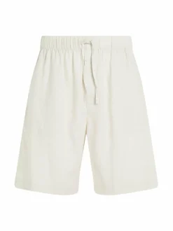 Pyjamashortsit pellavasekoitteesta