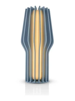 Pöytävalaisin Radiant Dusty blue