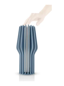 Pöytävalaisin Radiant Dusty blue