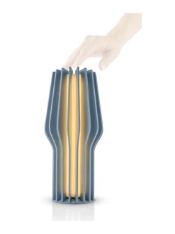 Pöytävalaisin Radiant Dusty blue