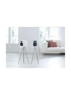 Q Acoustics Concept 30 jalustakaiutinpari, valkoinen