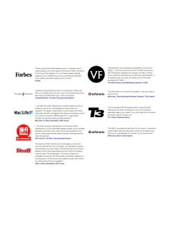 Q Acoustics M20 HD aktiivikaiutinpari, musta