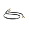 QED Performance Audio Graphite 2RCA-2RCA, 0.6m