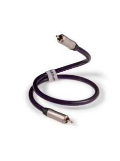 QED Reference Digital Audio 40 -koaksiaalikaapeli, 1m