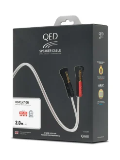 QED Revelation kaiutinkaapeli, 2m pari