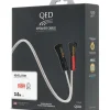 QED Revelation kaiutinkaapeli, 5m pari