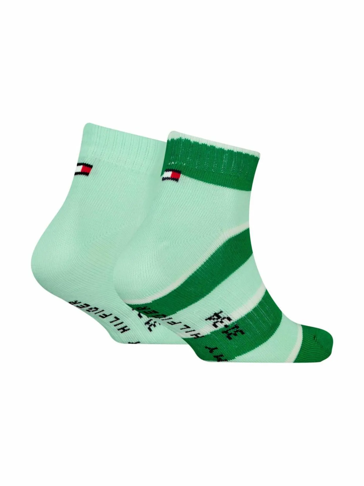 Quarter Sport Color Block -sukat 2-pack