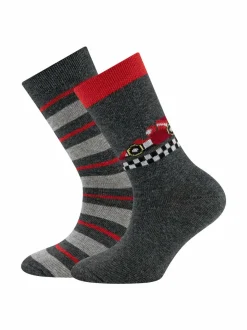 Racing Car -sukat 2-pack