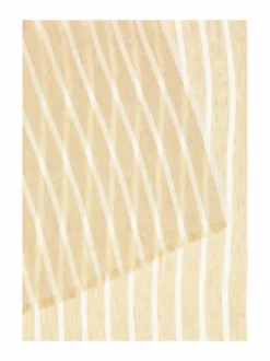 Raidallinen pellavahuivi