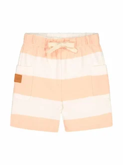 Raidalliset collegeshortsit