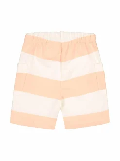 Raidalliset collegeshortsit