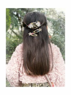 Rainbow Unicorn -hiuspinnit