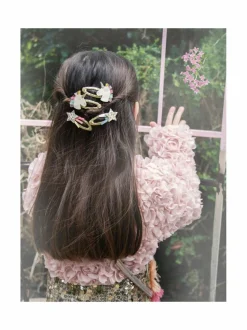 Rainbow Unicorn -hiuspinnit