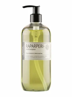 Raparperi-nestesaippua 500 ml
