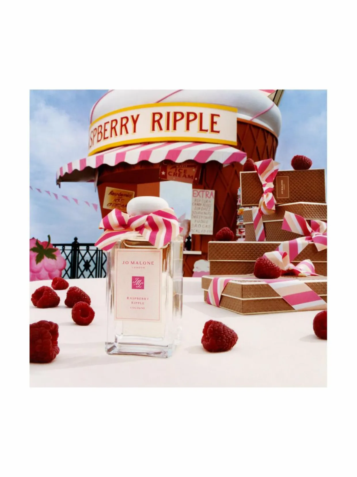 Raspberry Ripple Cologne-tuoksu 100 ml