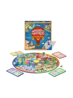 RAVENSBURGER lautapeli Disney ympäri maailman (suomenkielinen)