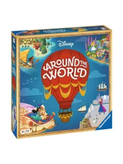 RAVENSBURGER lautapeli Disney ympäri maailman (suomenkielinen)