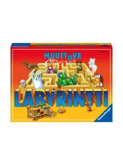 RAVENSBURGER Lautapeli Muuttuva Labyrintti (suomenkielinen)