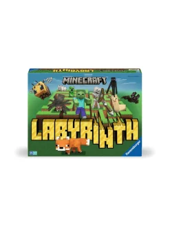RAVENSBURGER Minecraft Muuttuva Labyrintti