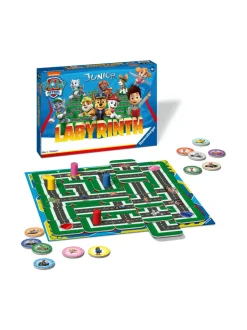 RAVENSBURGER PAW PATROL Junior Labyrinth FIN lautapeli