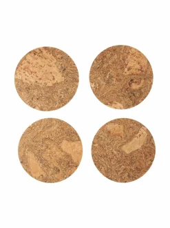 Rea-korkkilasinaluset 4 kpl