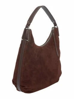 Rebekka Suede Hobo -olkalaukku