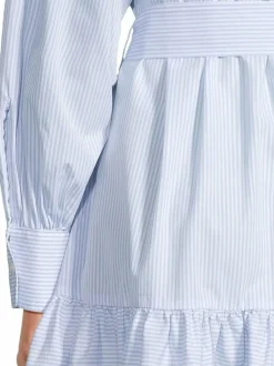 Regular Classic -raidallinen popliinimekko