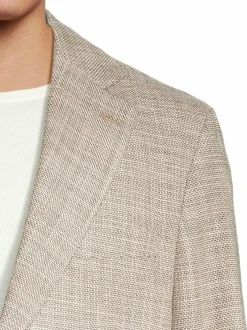 Regular fit -bleiseri puuvillasekoitteesta