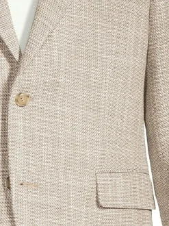 Regular fit -bleiseri puuvillasekoitteesta