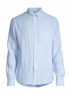 Regular fit ‑pellavapaita