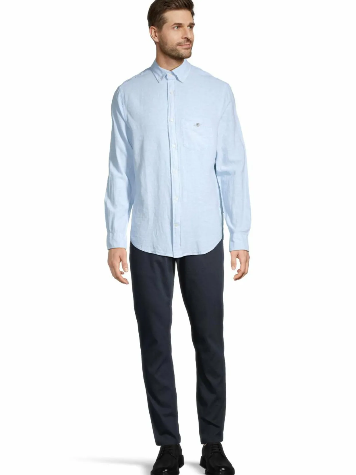 Regular Fit -pellavapaita