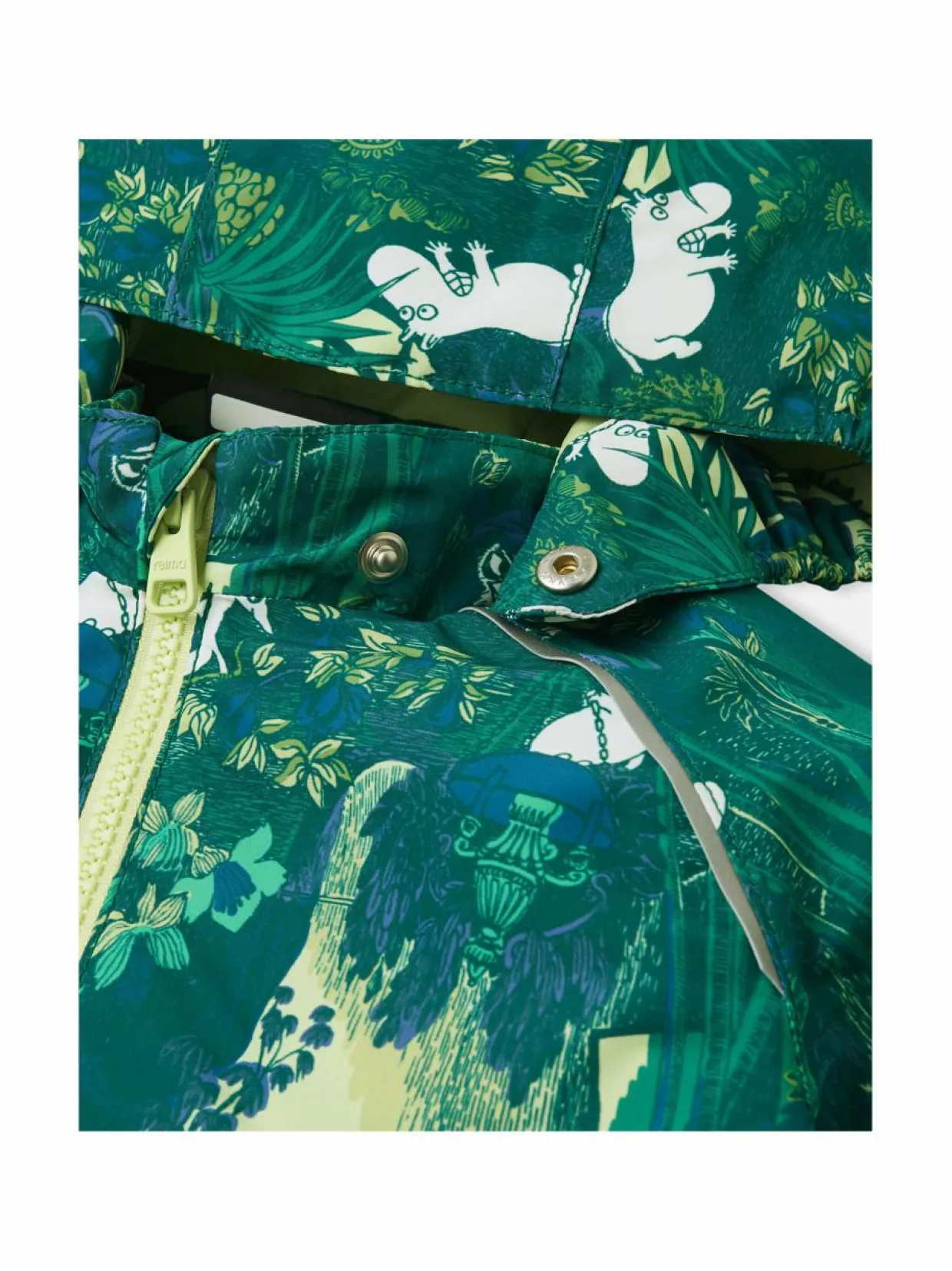 ReimaTec Moomin Hete -vedenpitävä takki