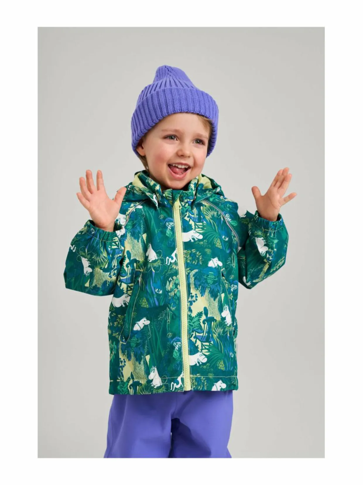 ReimaTec Moomin Hete -vedenpitävä takki