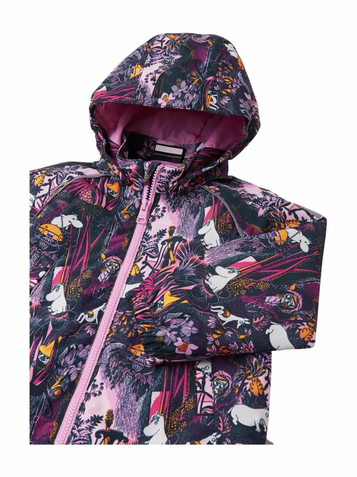 ReimaTec Moomin Hete -vedenpitävä takki