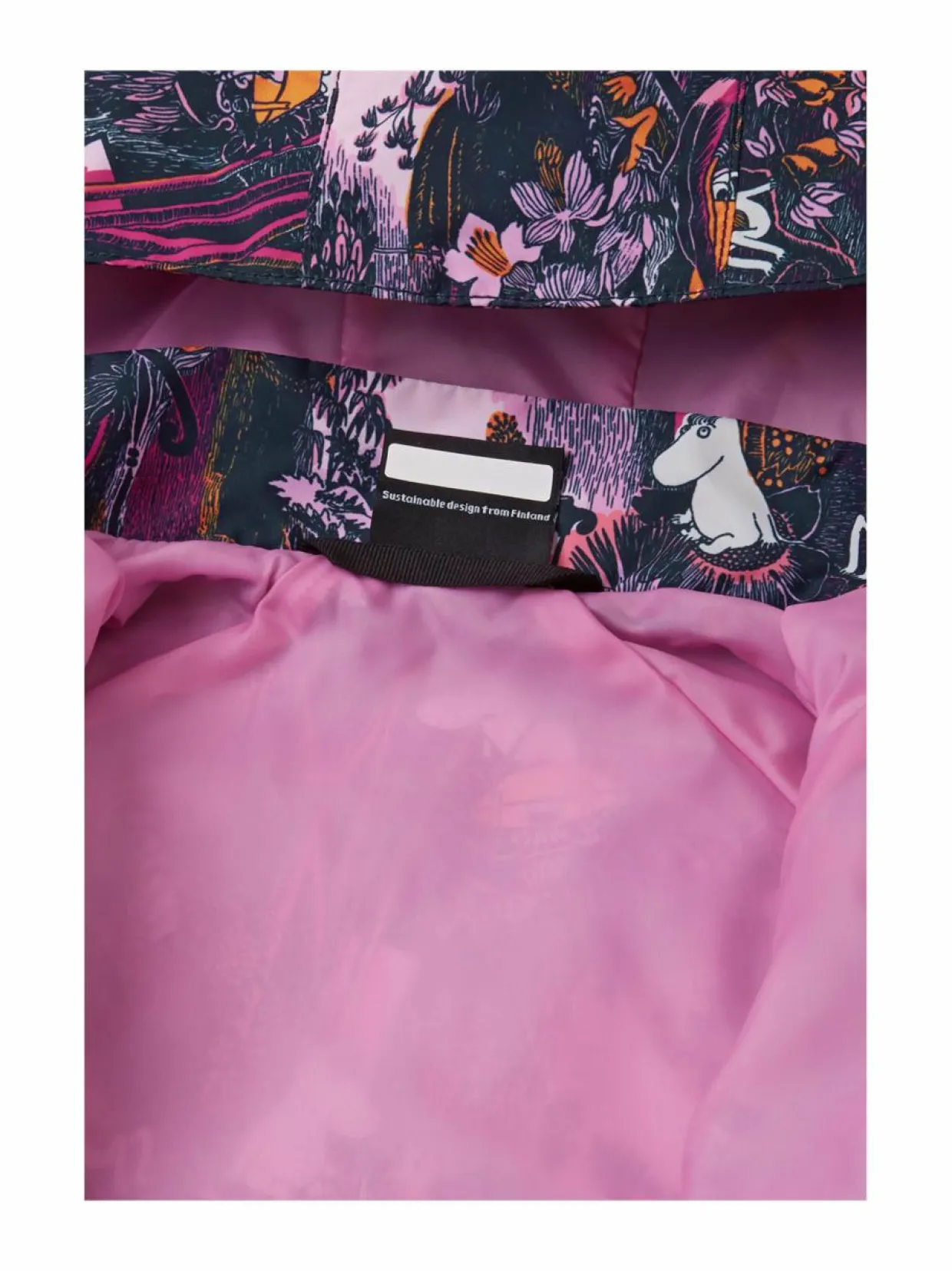 ReimaTec Moomin Hete -vedenpitävä takki