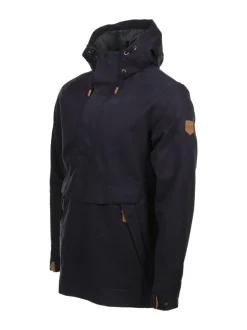 REITTI Miesten canvas anorakki