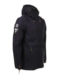 REITTI Miesten canvas anorakki