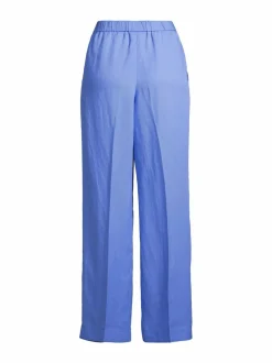 Relaxed fit Pull On -pellavasekoitehousut