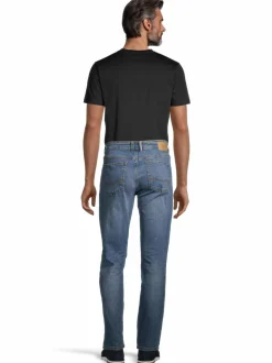 Relaxed Fit Woodstock-farkut