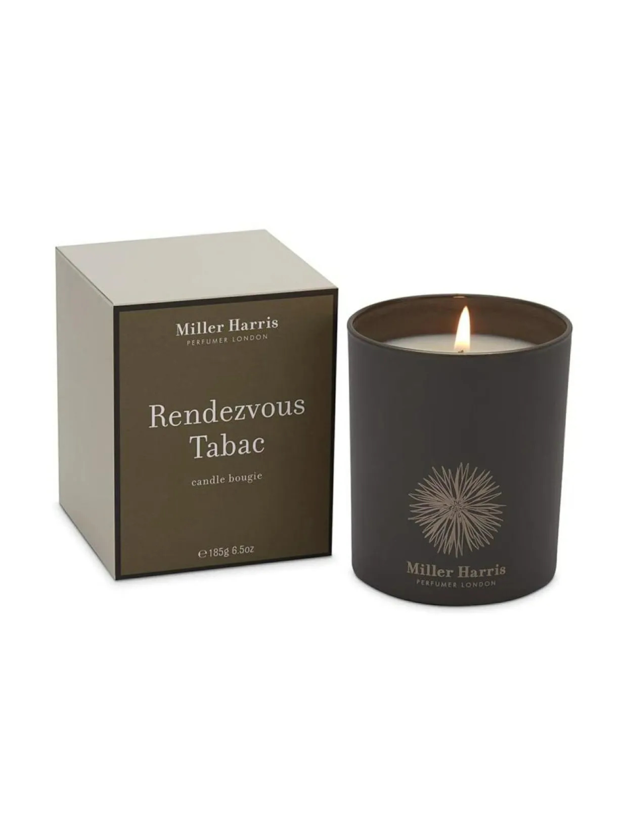 Rendezvous Tabac -tuoksukynttilä 185g