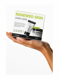 Renewed Skin Starts Here -ihonhoitopakkaus