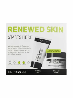 Renewed Skin Starts Here -ihonhoitopakkaus