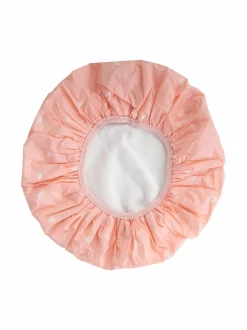 Reversible Shower Cap Heart Pattern -suihkumyssy