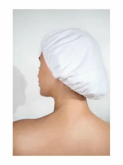 Reversible Shower Cap Heart Pattern -suihkumyssy