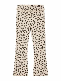 Rib Knit Flare -leggingsit