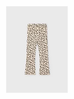 Rib Knit Flare -leggingsit