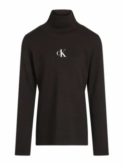 Rib Slim Rollneck -paita